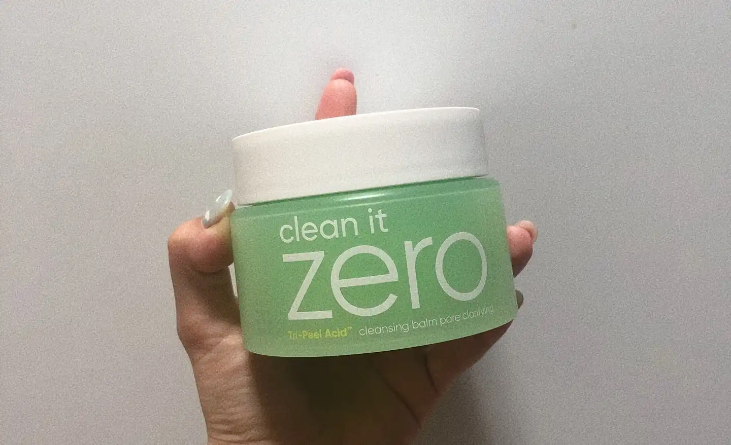 클린 잇 제로 클렌징밤 포어 클래리파잉