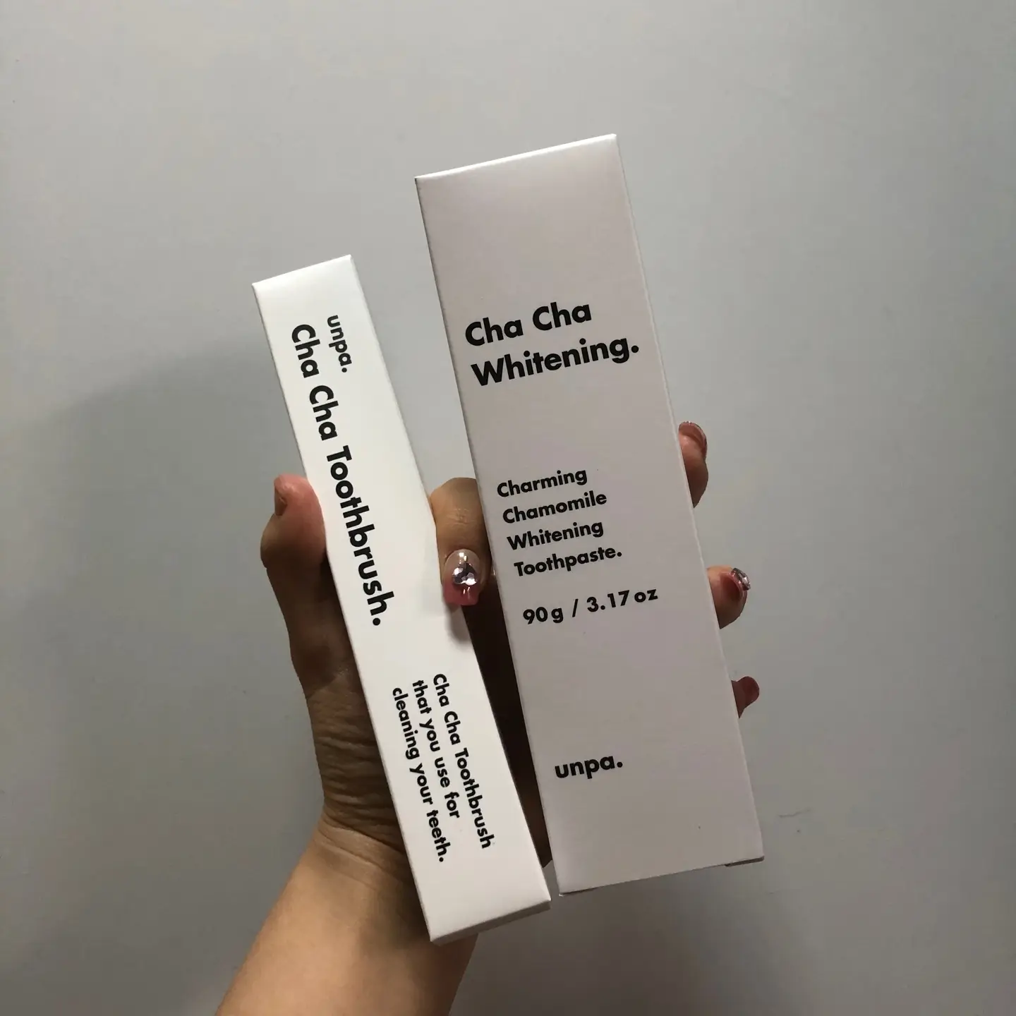 선택된 언니의파우치 리뷰 이미지 - [언파 차차 프리미엄 미백 치약]