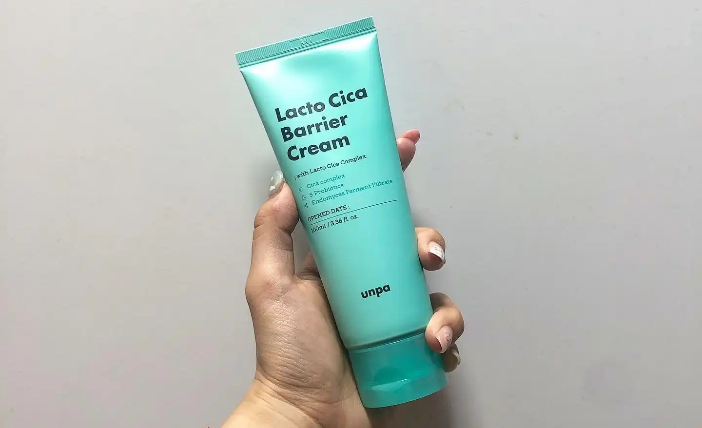 언파 락토시카 베리어 크림