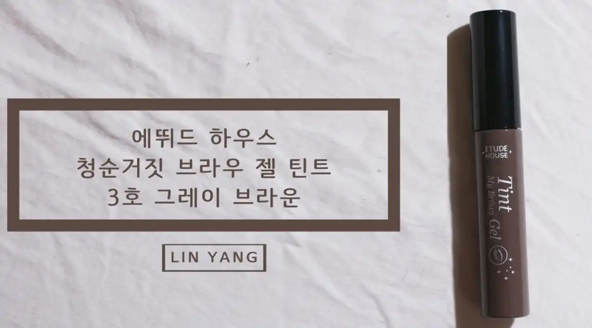 청순거짓 브라우 젤 틴트 [03 그레이 브라운]
