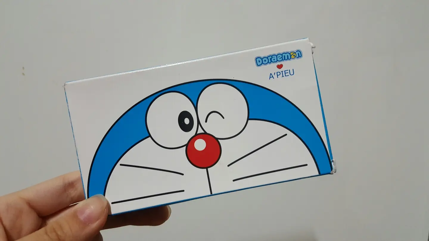 선택된 언니의파우치 리뷰 이미지 - [풀 오브 컬러 아이즈 (도라에몽 에디션) [마이데일리]]
