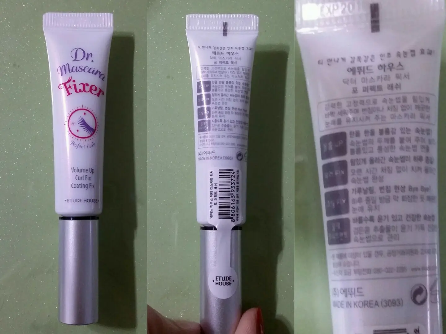 선택된 언니의파우치 리뷰 이미지 - [닥터마스카라 픽서 포 퍼펙트 래쉬]