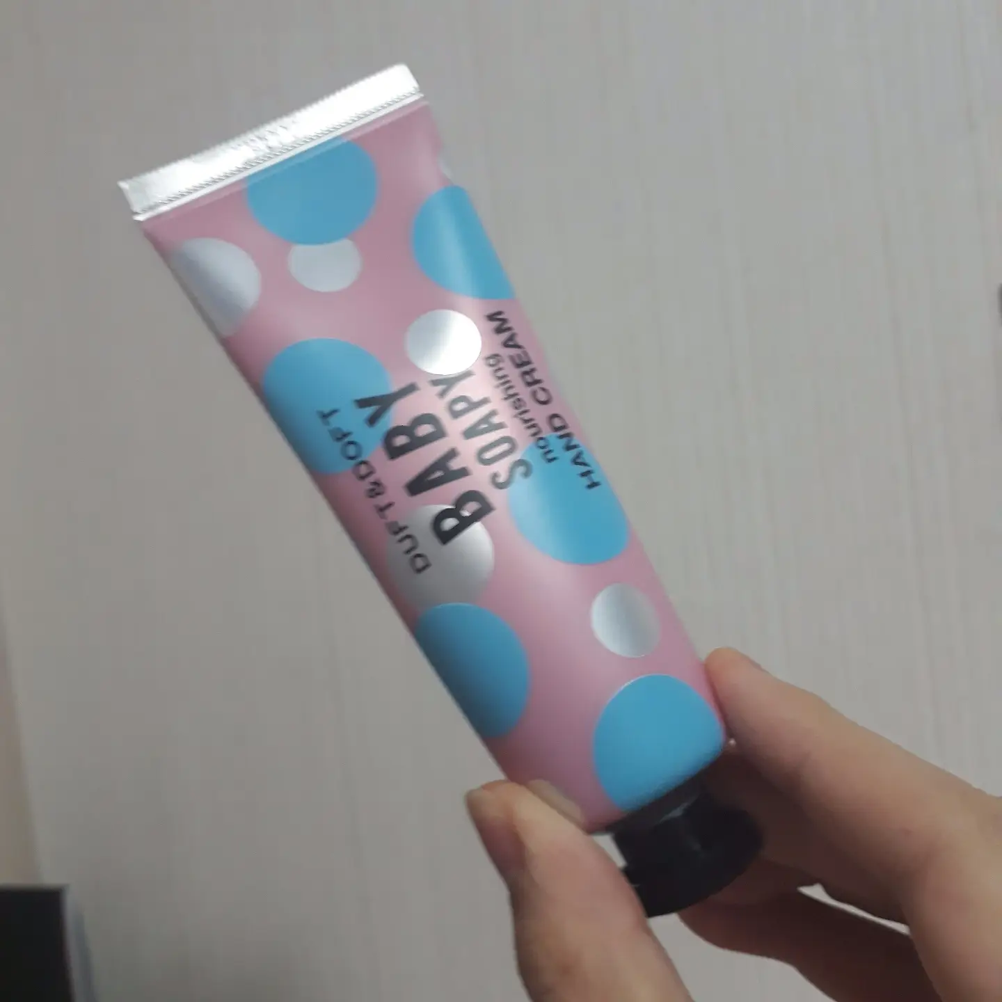 선택된 언니의파우치 리뷰 이미지 - [베이비소피 너리싱 핸드크림]