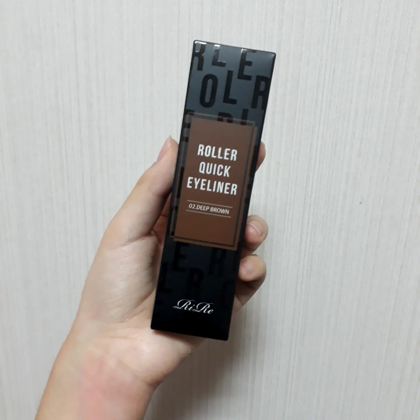 선택된 언니의파우치 리뷰 이미지 - [롤러퀵 아이라이너 [딥브라운]]