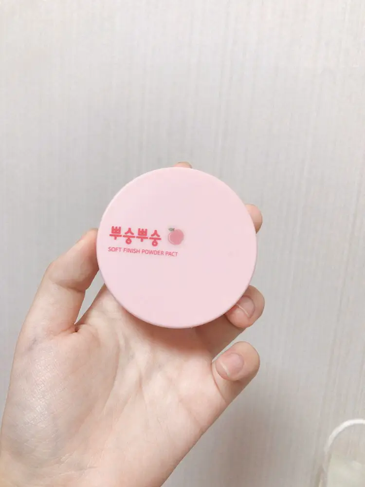 선택된 언니의파우치 리뷰 이미지 - [뿌숭뿌숭 파우더팩트]