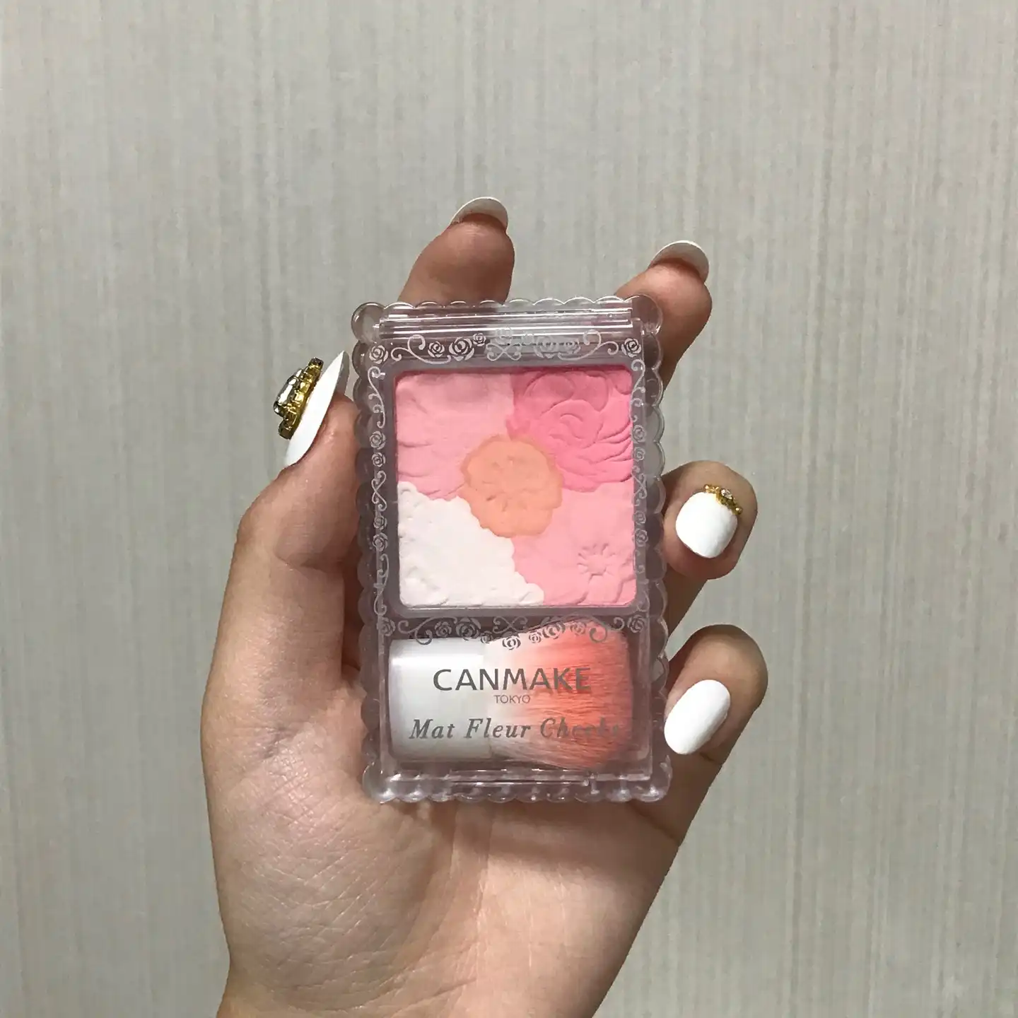 매트 플로어 치크 [1호 코랄 애프리콧]