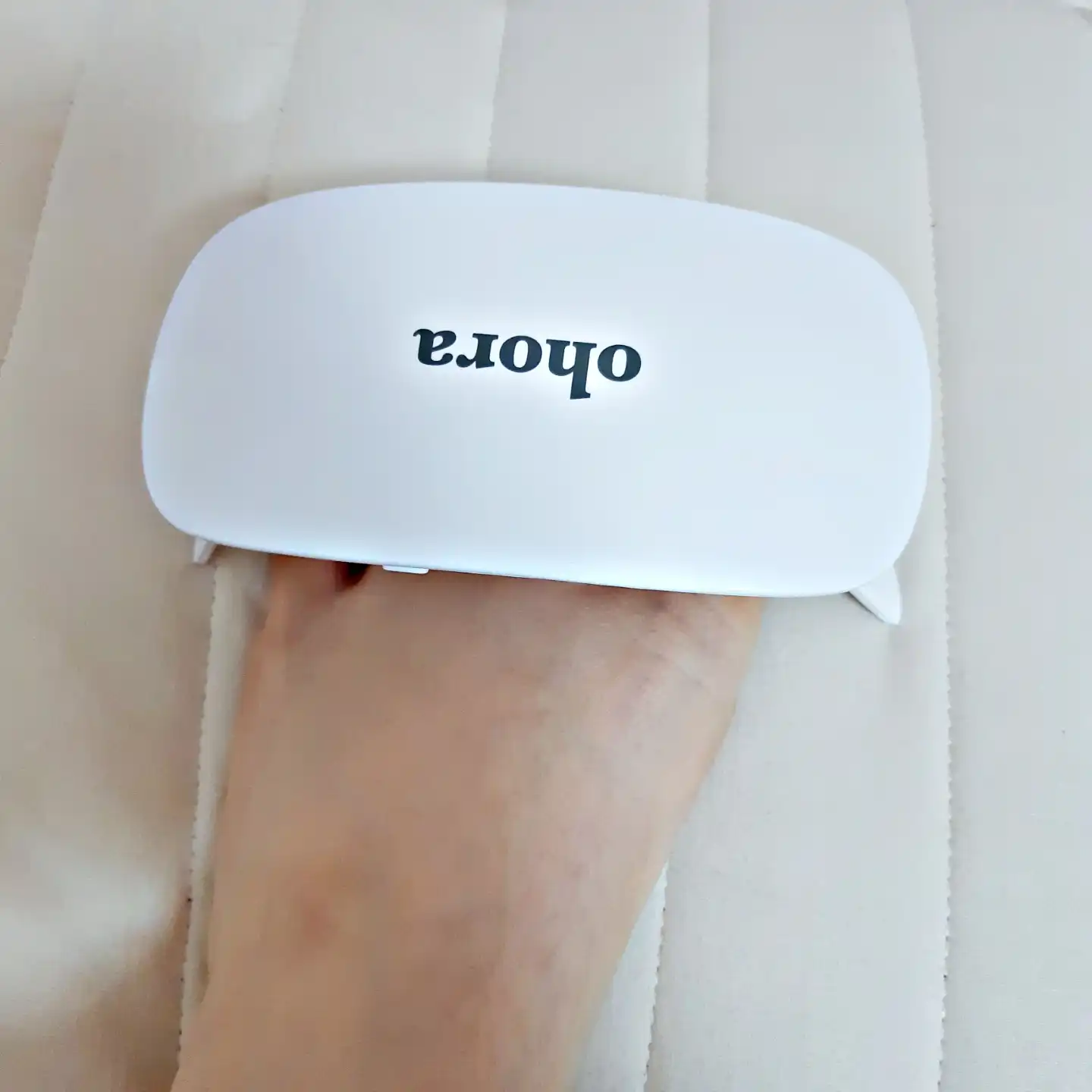 언니의파우치 리뷰 이미지 8 - [빈티지우드 페디]
