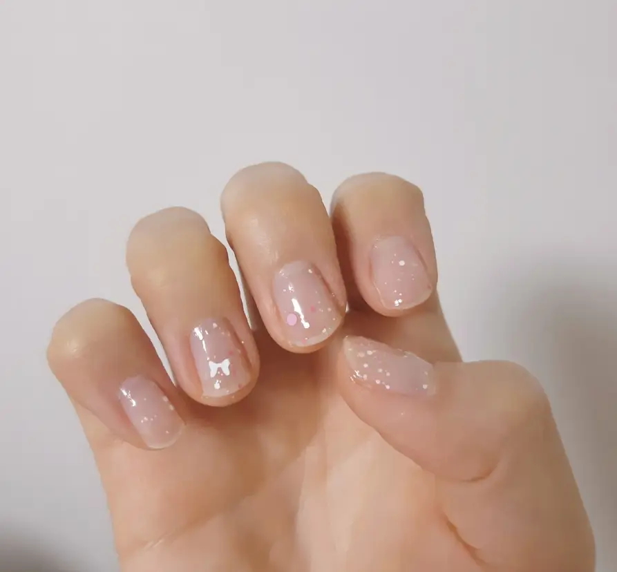 선택된 언니의파우치 리뷰 이미지 - [리얼 컬러 네일 봄 [19호 꽃바람 부는 날]]