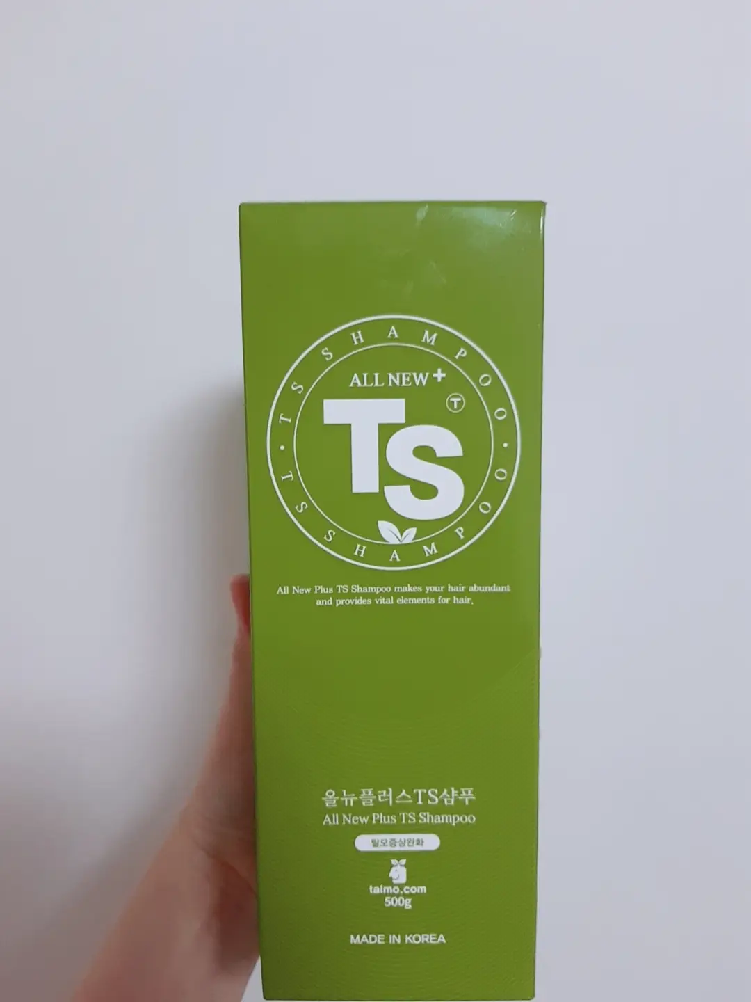 선택된 언니의파우치 리뷰 이미지 - [올뉴 TS 샴푸]
