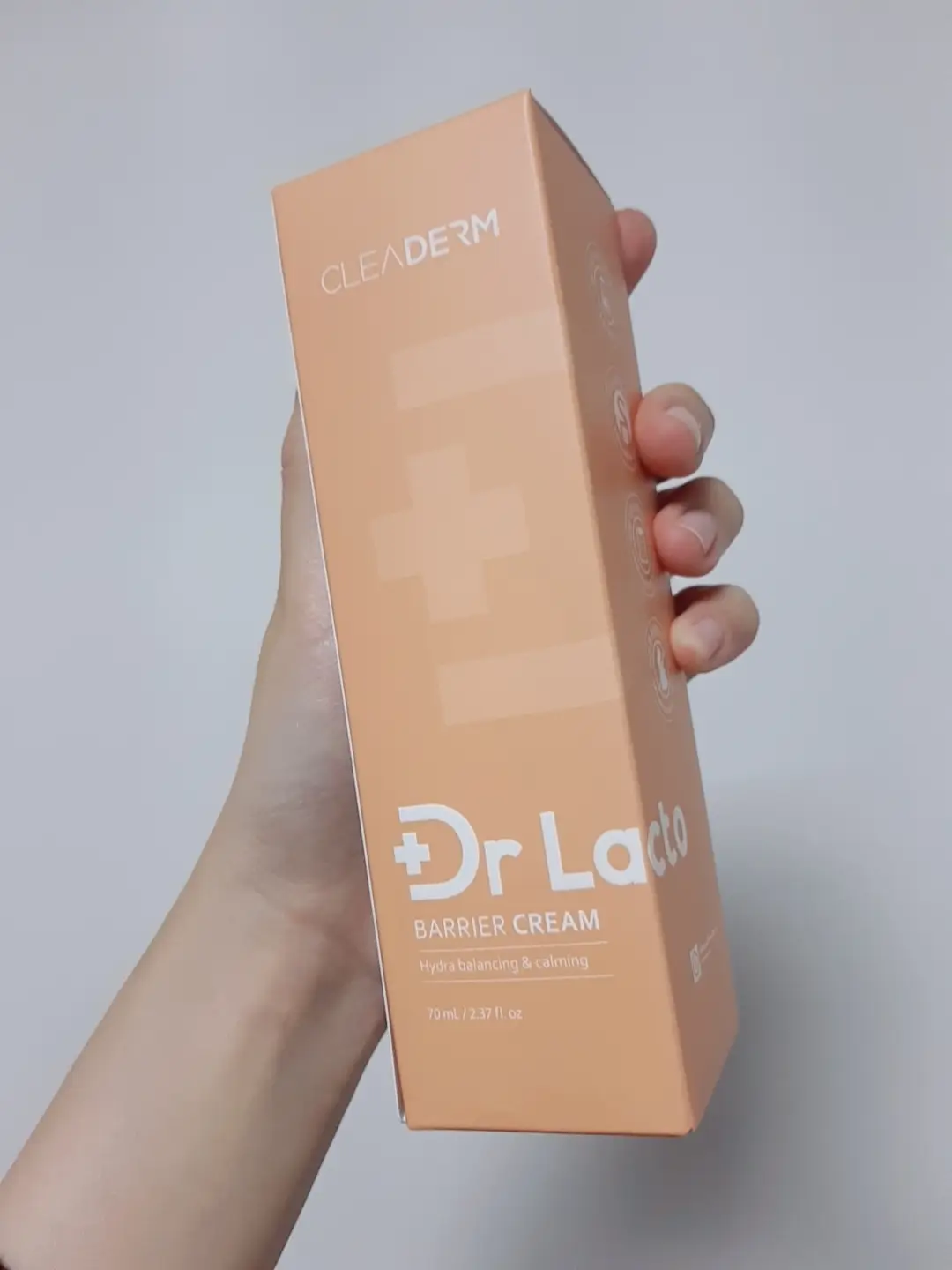 선택된 언니의파우치 리뷰 이미지 - [닥터락토 배리어 크림]