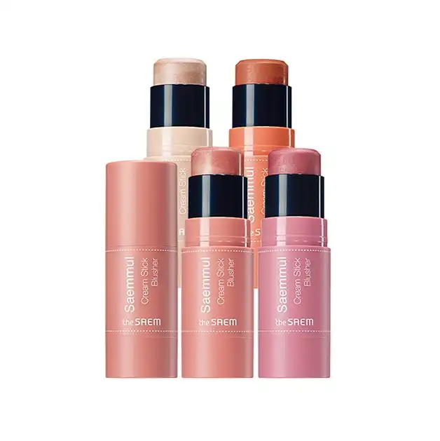 샘물 크림 스틱 블러셔 [PK02 로즈 파이어]