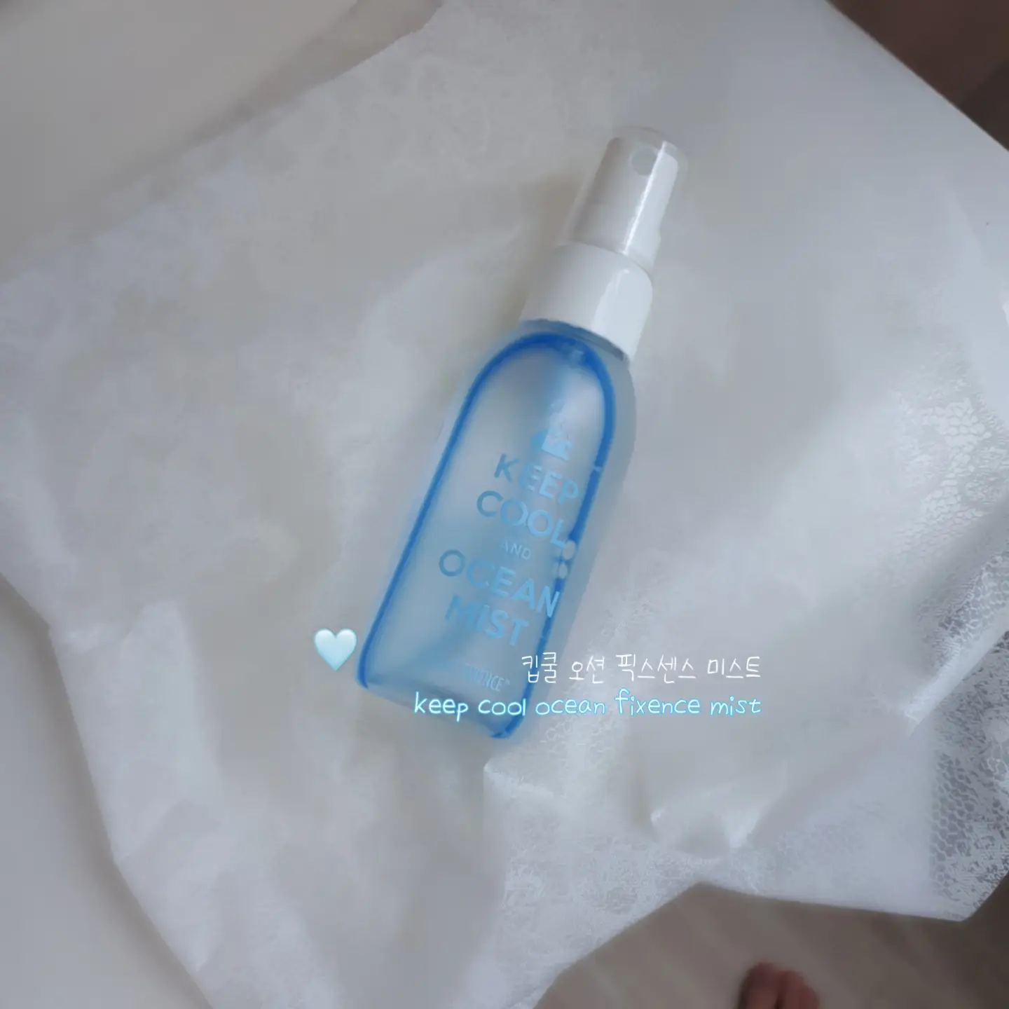 선택된 언니의파우치 리뷰 이미지 - [오션 픽스센스 미스트 ]