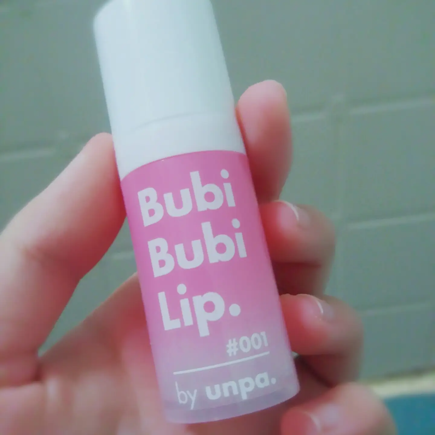 선택된 언니의파우치 리뷰 이미지 - [언파 부비부비 버블 립 스크럽 (10ml)]