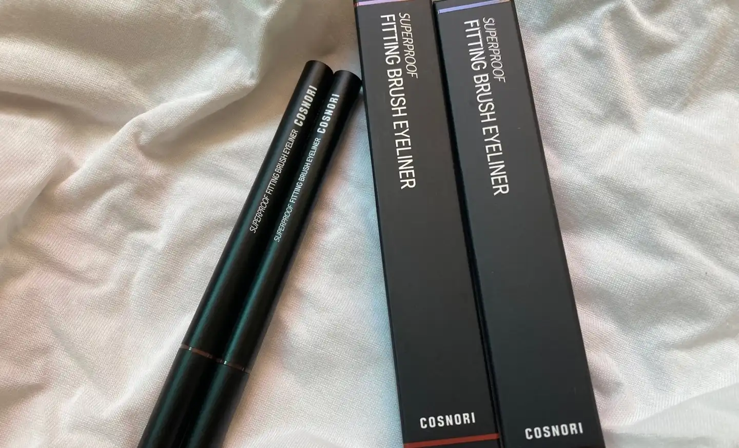 슈퍼프루프 피팅 브러쉬 아이라이너 [02 블랙브라운]