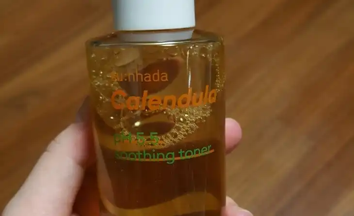 순하다 카렌듈라 pH5.5 수딩 토너