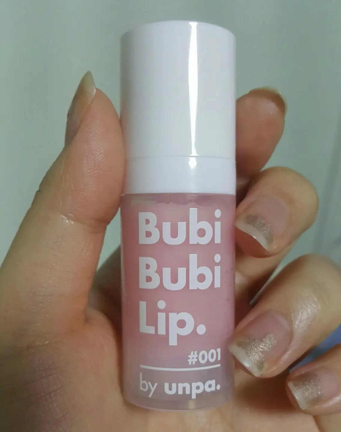 선택된 언니의파우치 리뷰 이미지 - [언파 부비부비 버블 립 스크럽 (10ml)]