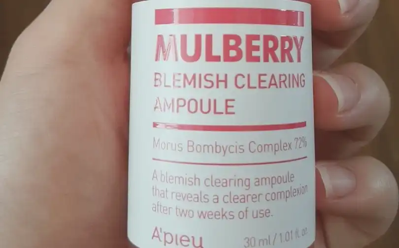 산뽕나무 잡티 앰플