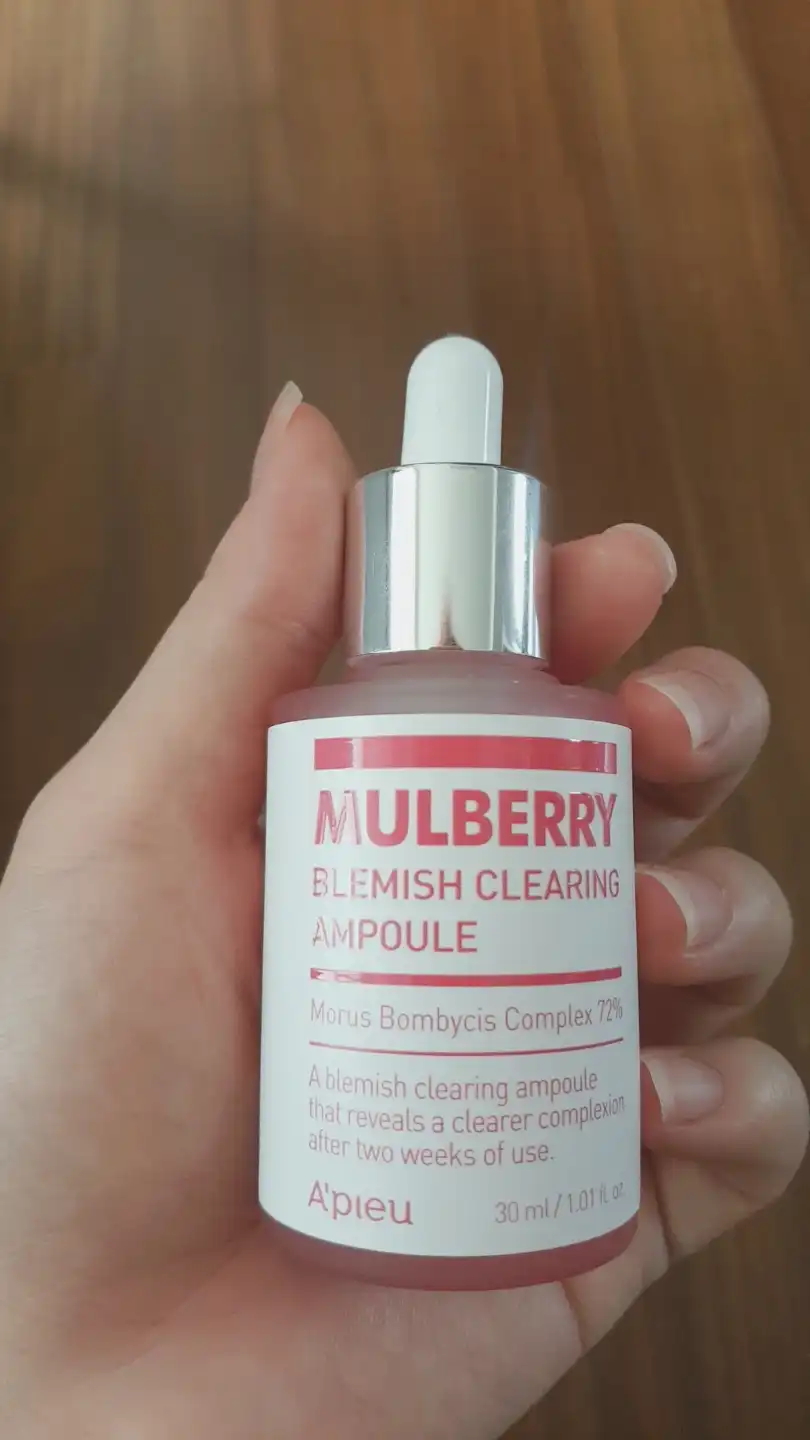 선택된 언니의파우치 리뷰 이미지 - [산뽕나무 잡티 앰플]