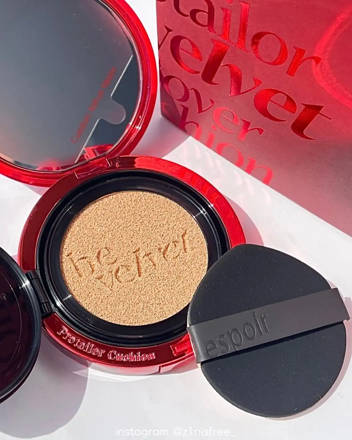 프로테일러 비벨벳 커버쿠션 [페탈]