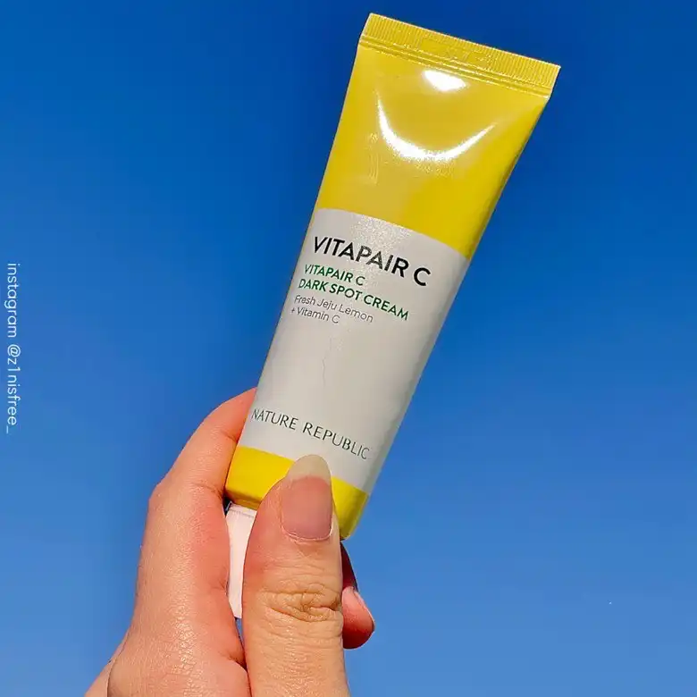 비타페어 C  잡티 크림
