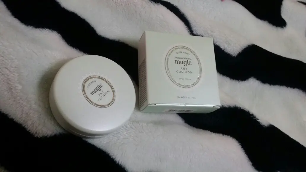 선택된 언니의파우치 리뷰 이미지 - [진주알 맑은 매직 애니 쿠션 SPF34/PA++ (Mint)]