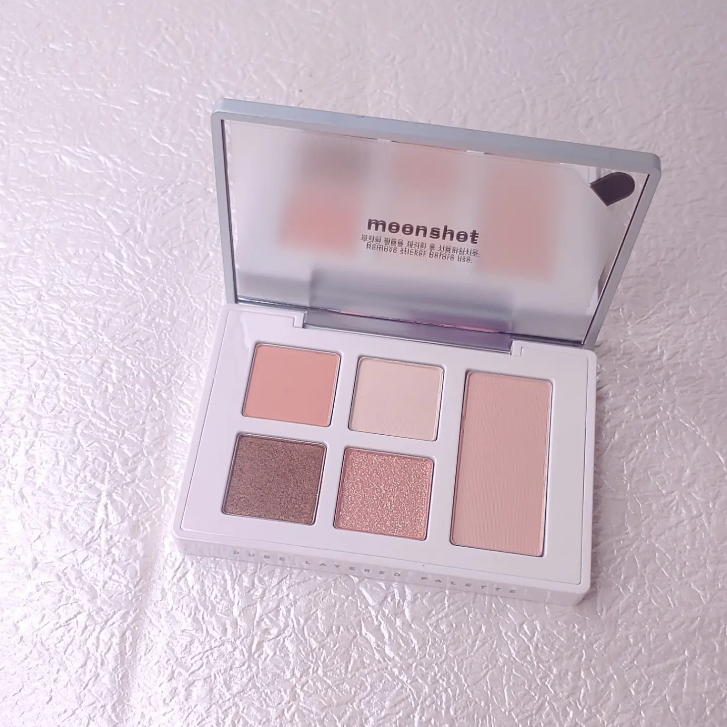 선택된 언니의파우치 리뷰 이미지 - [퓨어 레이어드 팔레트 [라이블리 코랄]]