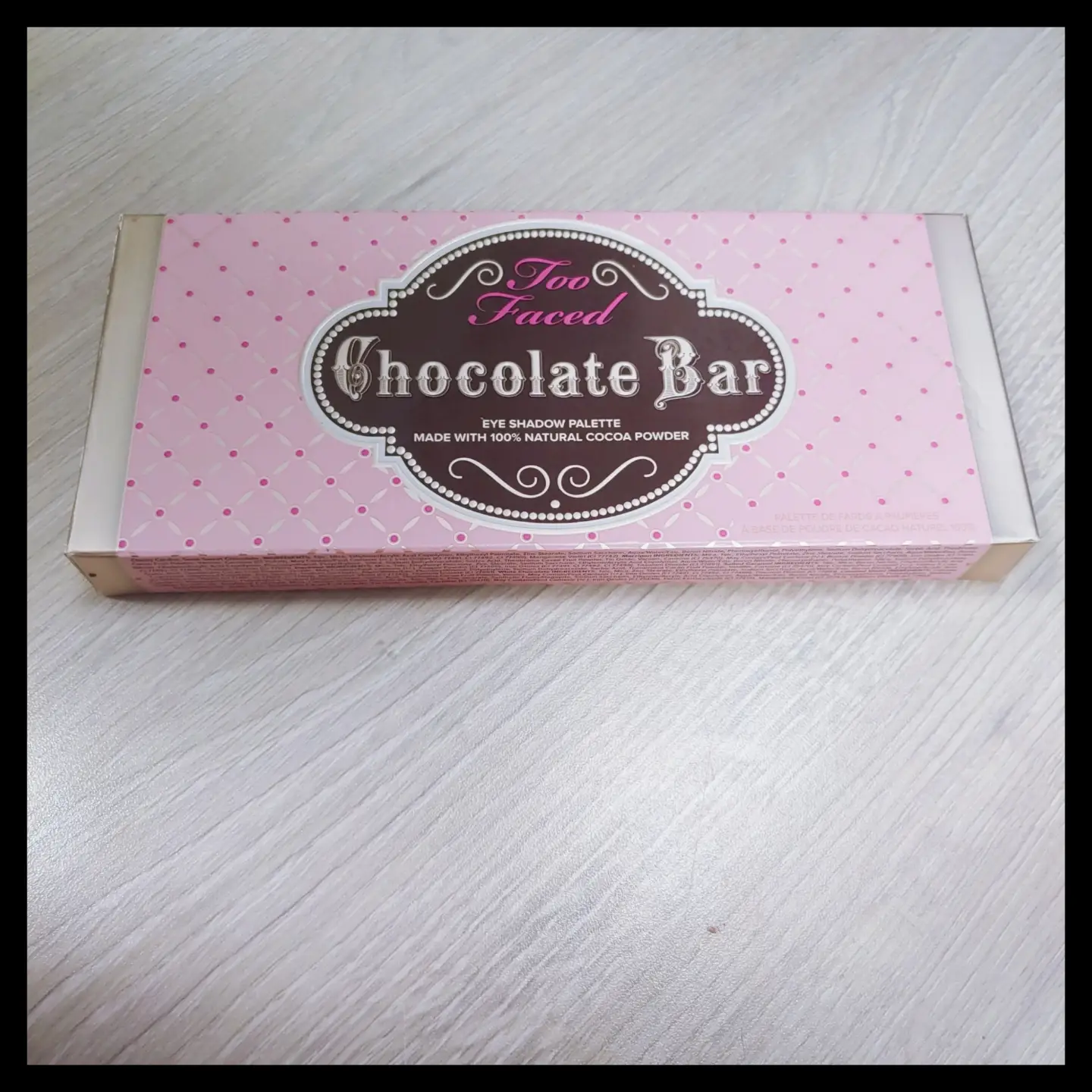 선택된 언니의파우치 리뷰 이미지 - [Chocolate Bar Eyeshadow Collection [chocolate bar]]