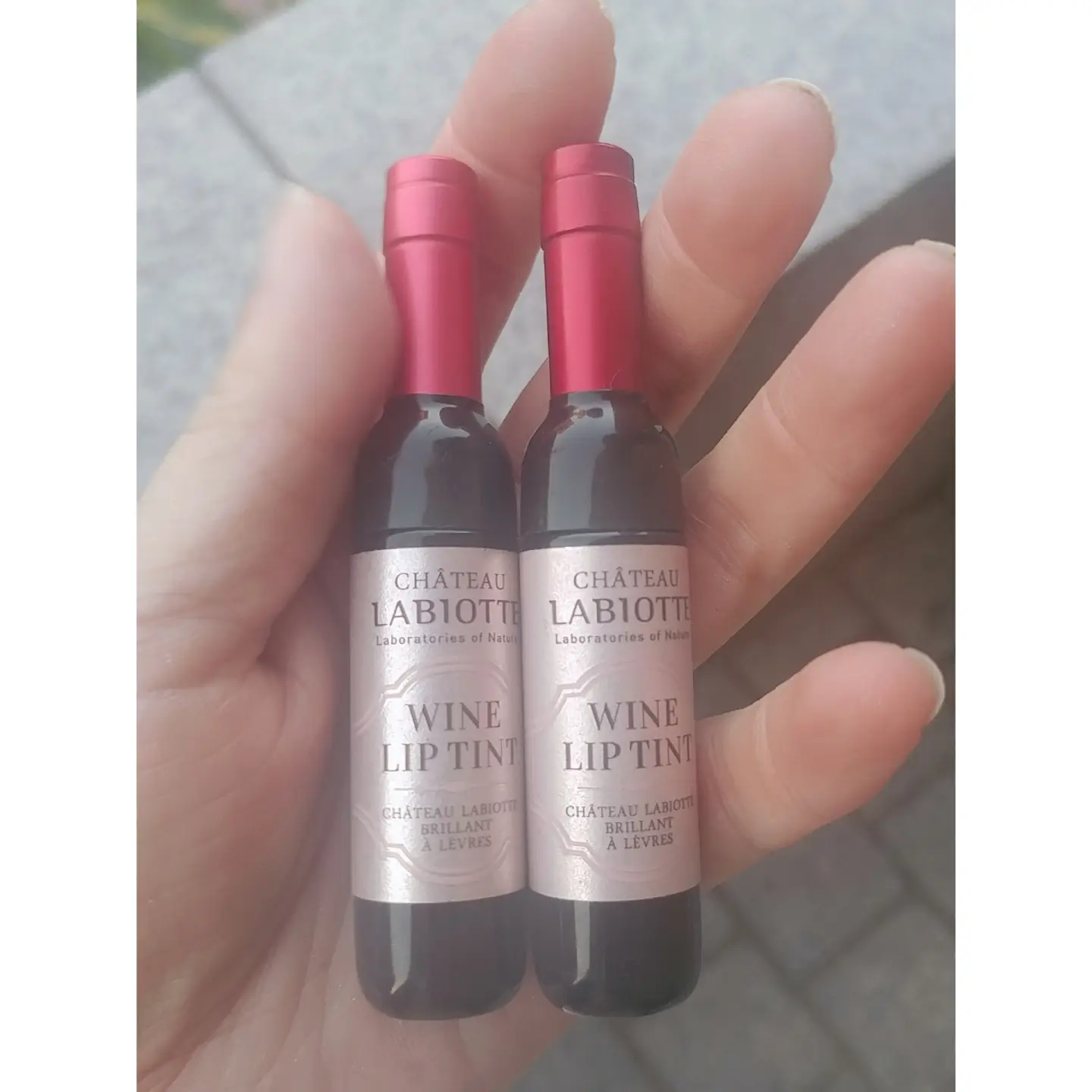 선택된 언니의파우치 리뷰 이미지 - [샤또 라비오뜨 와인 립 틴트 [RD01 쉬라즈 레드]]
