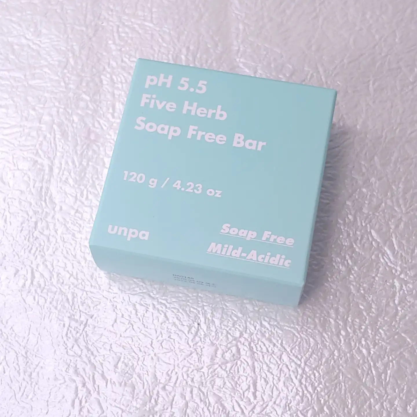 언파 pH 5.5 파이브 허브 솝 프리 바