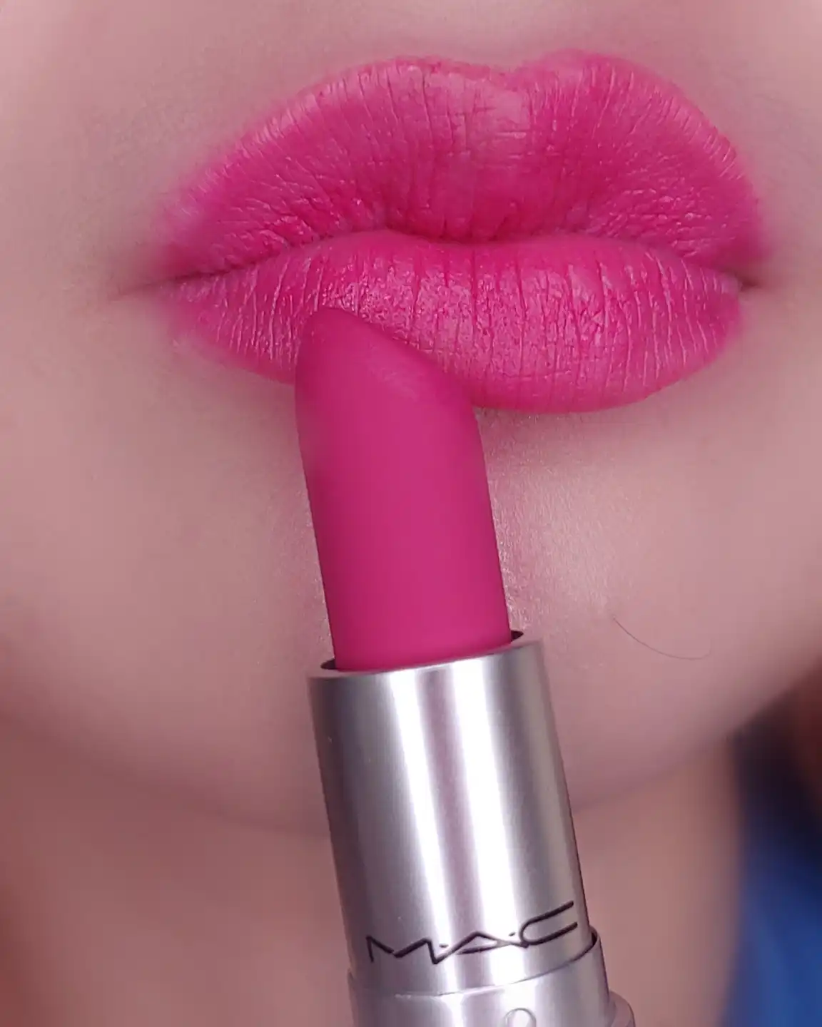 언니의파우치 리뷰 이미지 4 - [파우더 키스 립스틱 [벨벳펀치]]