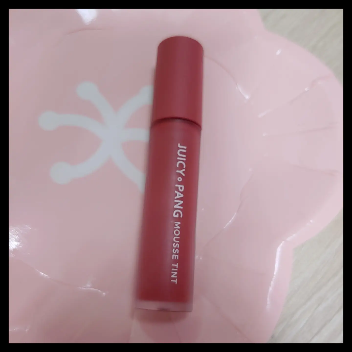선택된 언니의파우치 리뷰 이미지 - [과즙팡 무스 틴트 [BE01 너무화과나]]