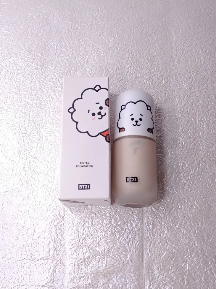 선택된 언니의파우치 리뷰 이미지 - [비티21 틴티드 파운데이션 [01 아이보리]]