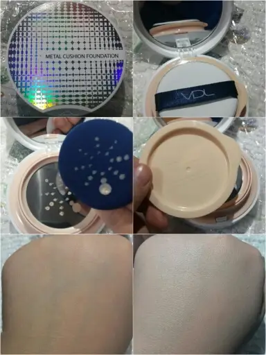 선택된 언니의파우치 리뷰 이미지 - [뷰티 메탈 쿠션 파운데이션 [A201]]