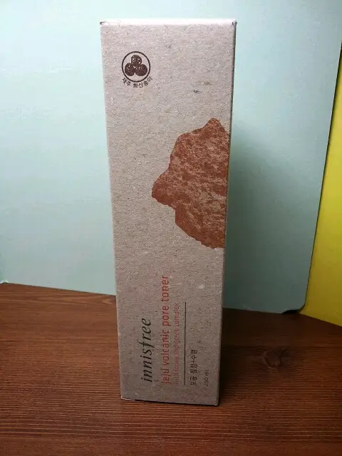 선택된 언니의파우치 리뷰 이미지 - [화산송이 모공 토너]
