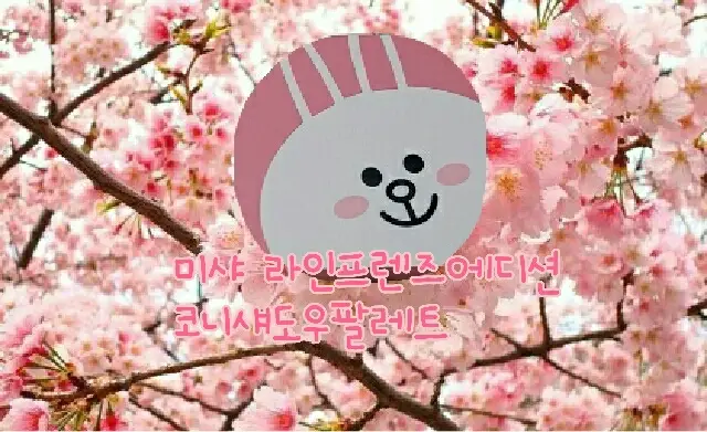 선택된 언니의파우치 리뷰 이미지 - [라인프렌즈 에디션 아이 컬러 스튜디오 미니 (01 코니핑크)]