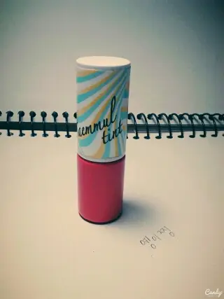 선택된 언니의파우치 리뷰 이미지 - [샘물 틴트 밀크 레드]