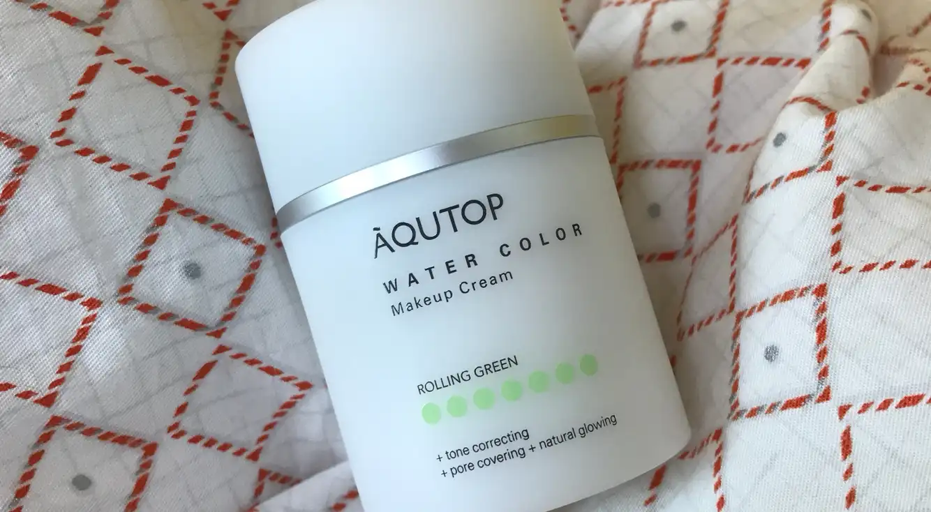 워터 컬러 메이크업 크림 [롤링그린]