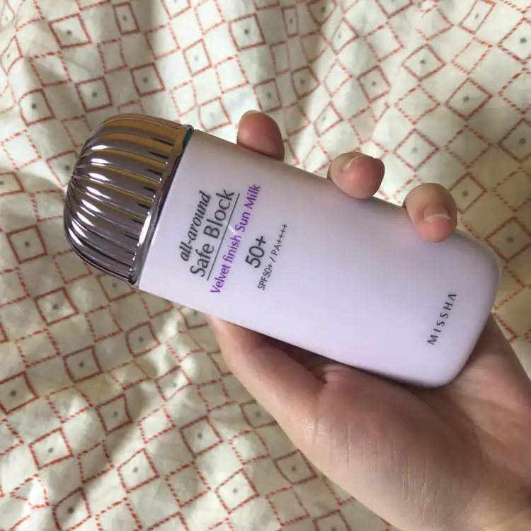 올 어라운드 세이프 블록 벨벳 피니쉬 선밀크