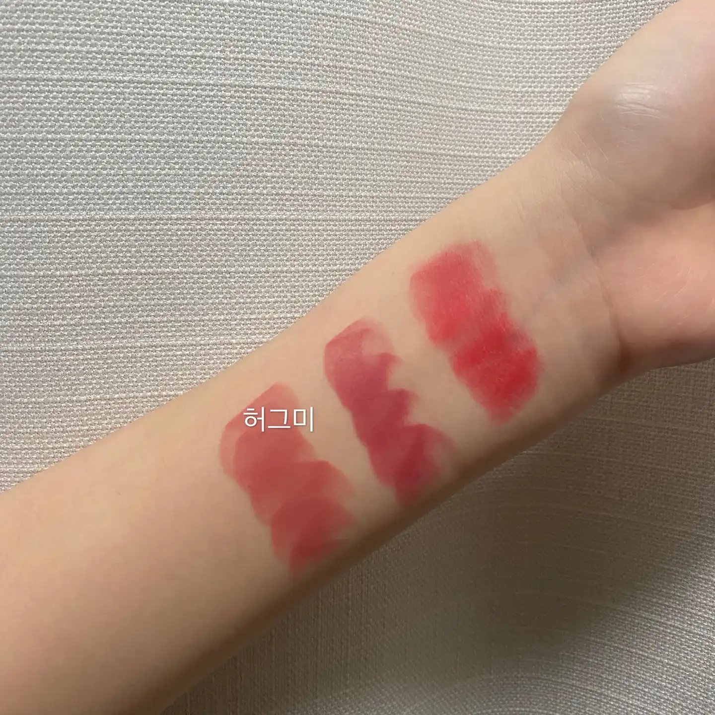 언니의파우치 리뷰 이미지 4 - [세미 매트 립스틱 [허그미]]