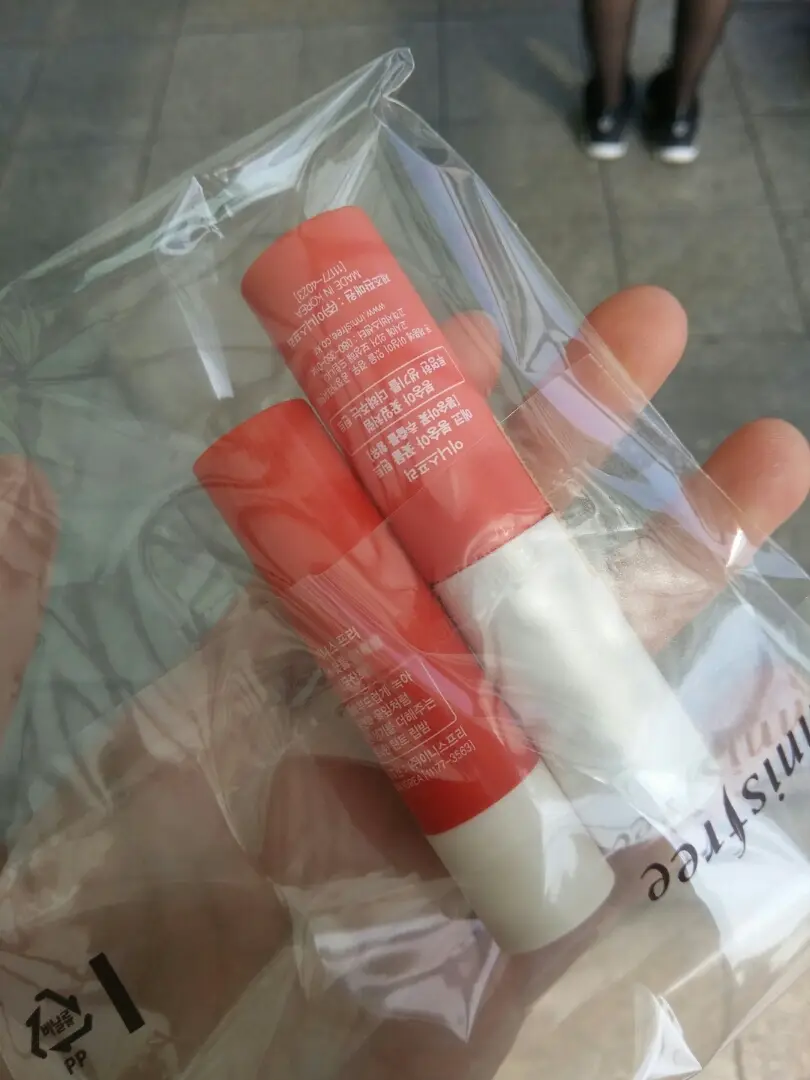 선택된 언니의파우치 리뷰 이미지 - [에코 꽃물 틴트밤 [금잔화 틴트밤]]