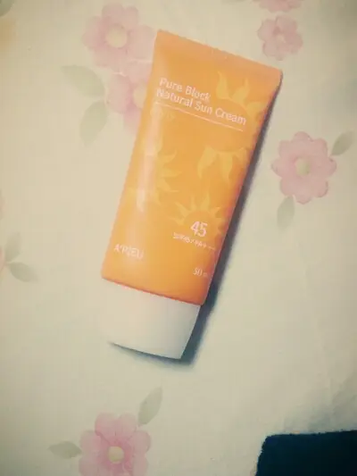 선택된 언니의파우치 리뷰 이미지 - [퓨어 블록 내추럴 데일리 선크림]