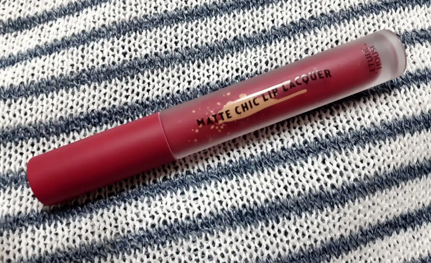 매트 시크 립라커 [RD303 워 아이린 레드]