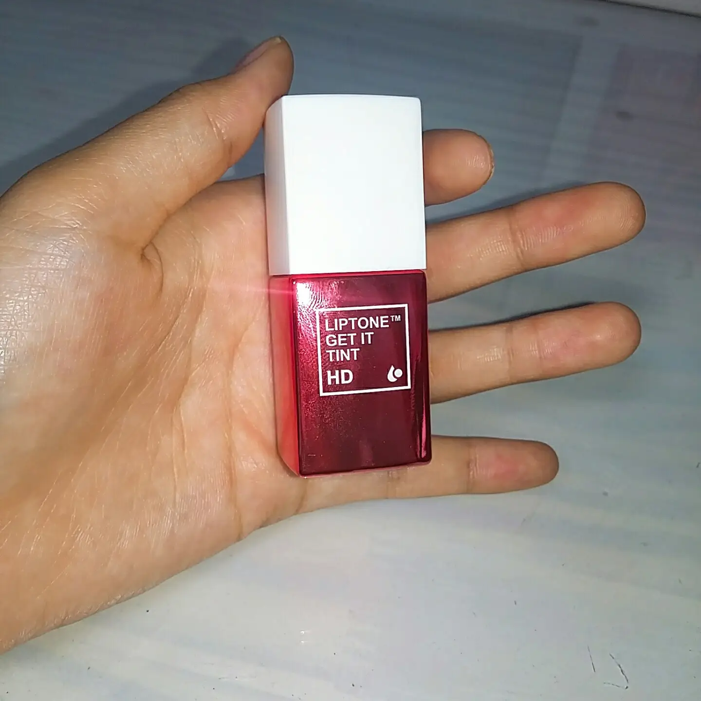 선택된 언니의파우치 리뷰 이미지 - [립톤 겟잇 틴트 HD [07 레드칠리]]