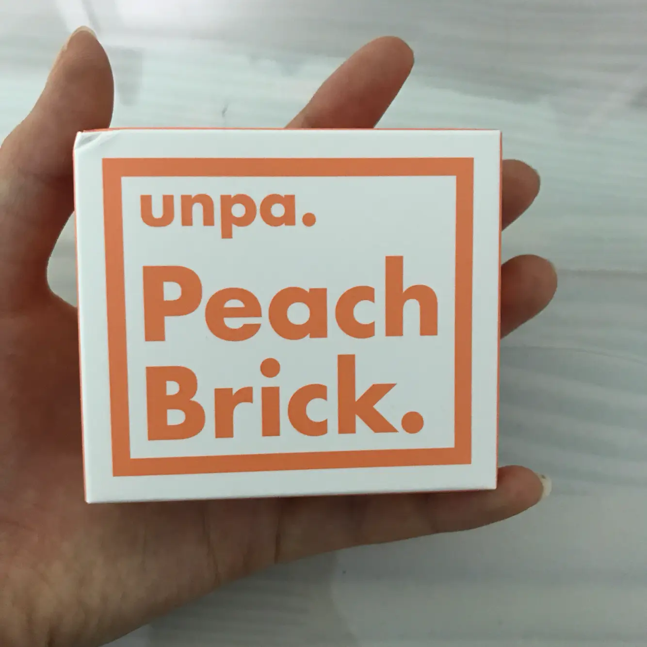 선택된 언니의파우치 리뷰 이미지 - [언파 피치브릭]