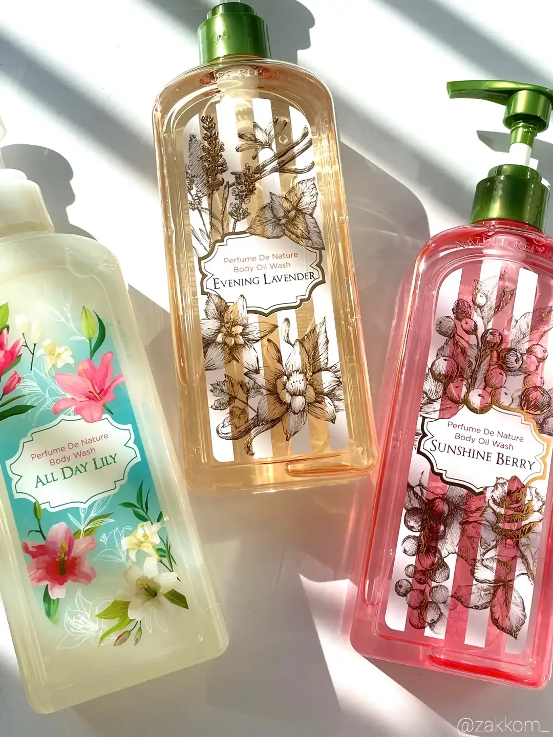 선택된 언니의파우치 리뷰 이미지 - [퍼퓸 드 네이처 바디 워시 [올데이 릴리]]