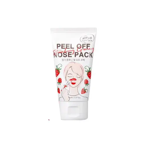 깨끗한피부 쫀쪼니 필 오프 코팩 [딸기]