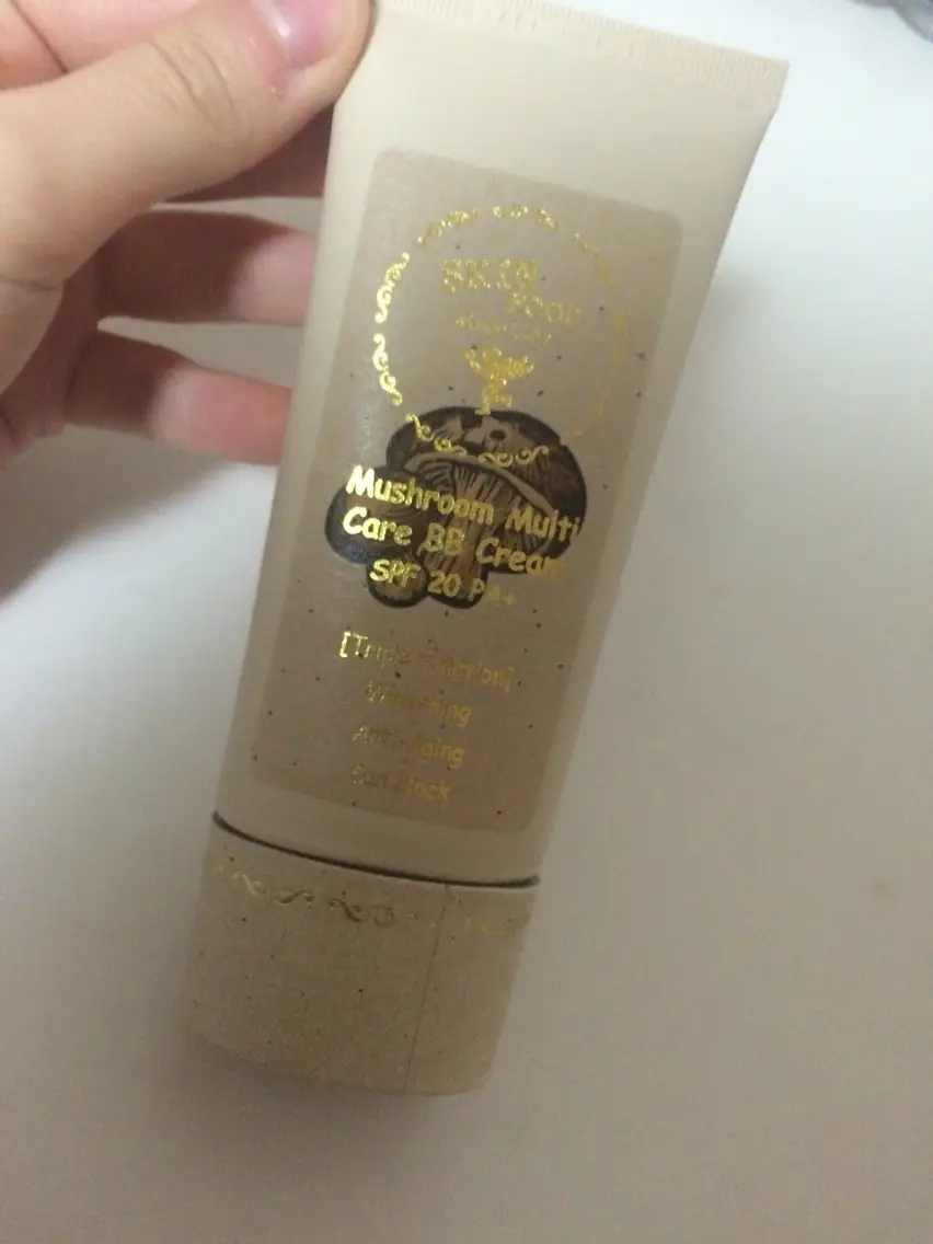 선택된 언니의파우치 리뷰 이미지 - [머쉬룸 멀티 케어 비비 크림 SPF20 PA+1호 화사한 스킨]