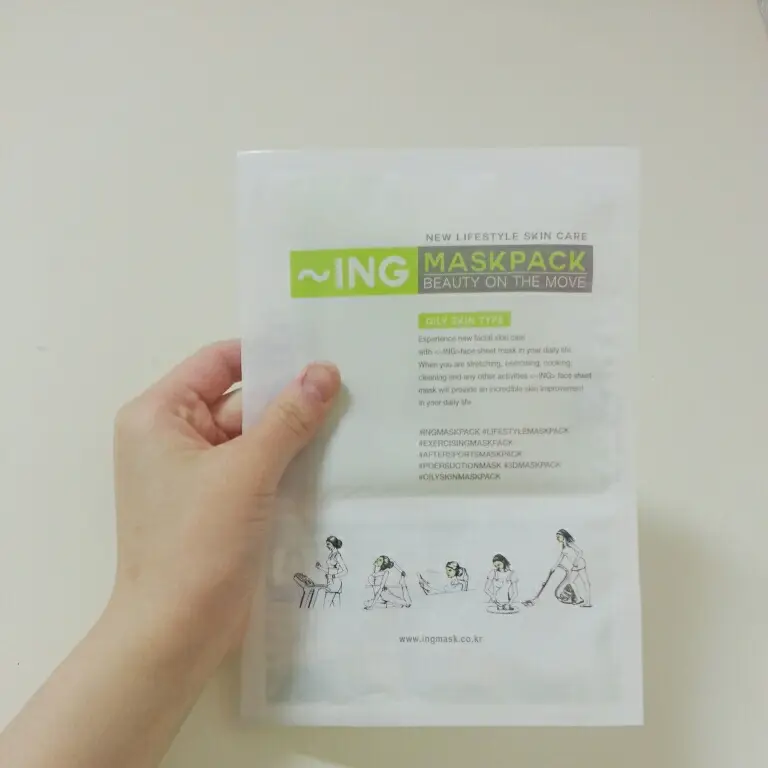 선택된 언니의파우치 리뷰 이미지 - [하면서마스크팩]