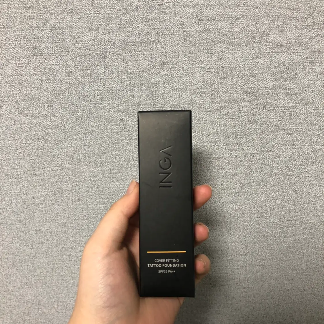 선택된 언니의파우치 리뷰 이미지 - [커버 피팅 타투 파운데이션 [1.5 라이트 베이지]]