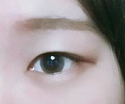 선택된 언니의파우치 리뷰 이미지 - [루이샤인 모찌2칼라 [그레이]]